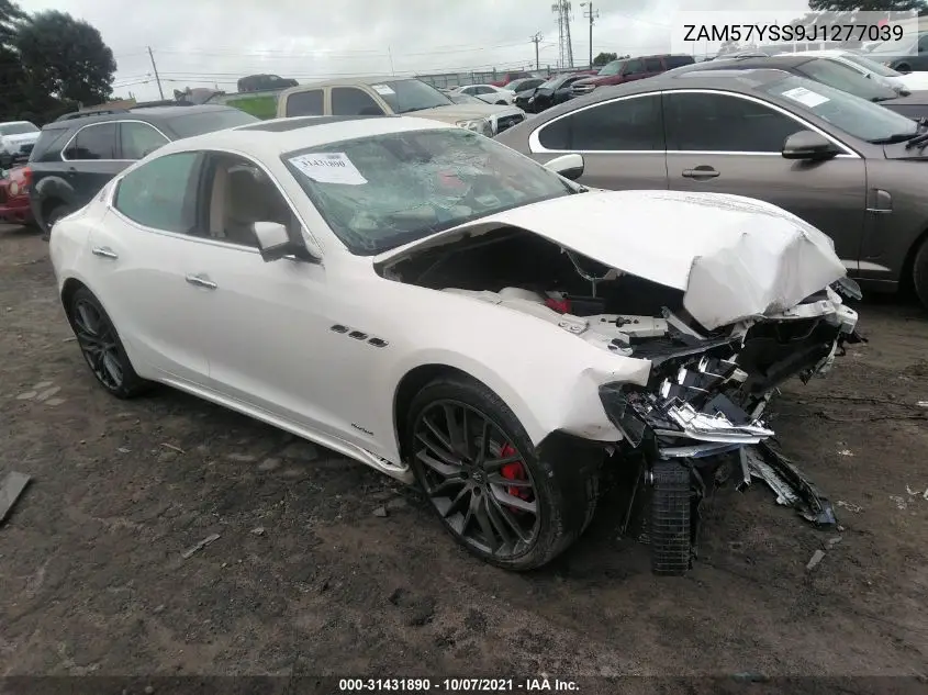 2018 Maserati Ghibli