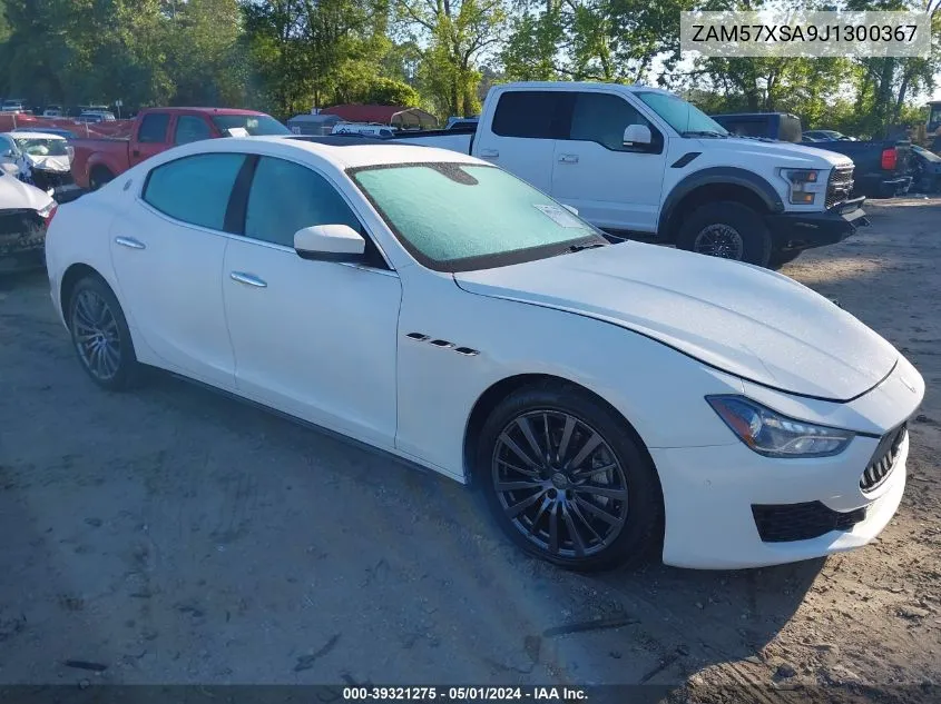 2018 Maserati Ghibli