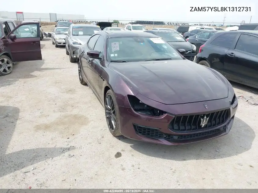 2019 Maserati Ghibli