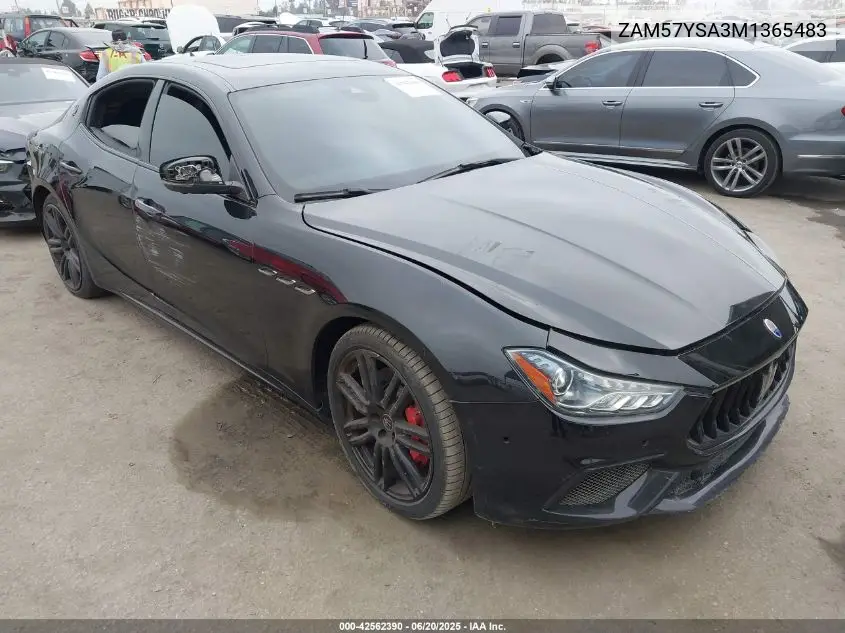 2021 Maserati Ghibli