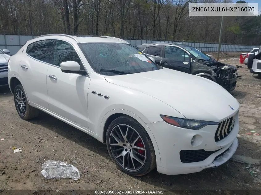 2017 Maserati Levante