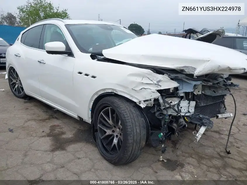 2017 Maserati Levante