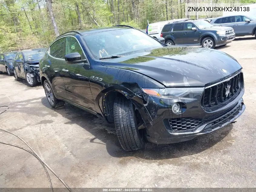 2017 Maserati Levante