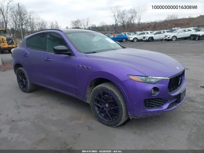 2018 Maserati Levante