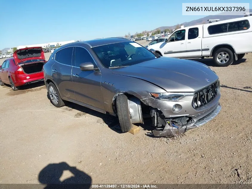 2019 Maserati Levante