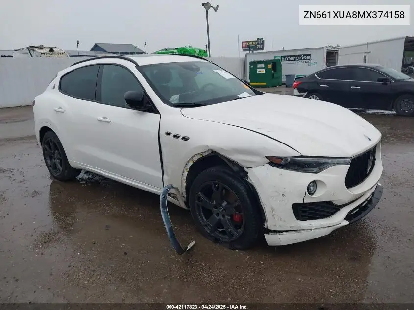 2021 Maserati Levante