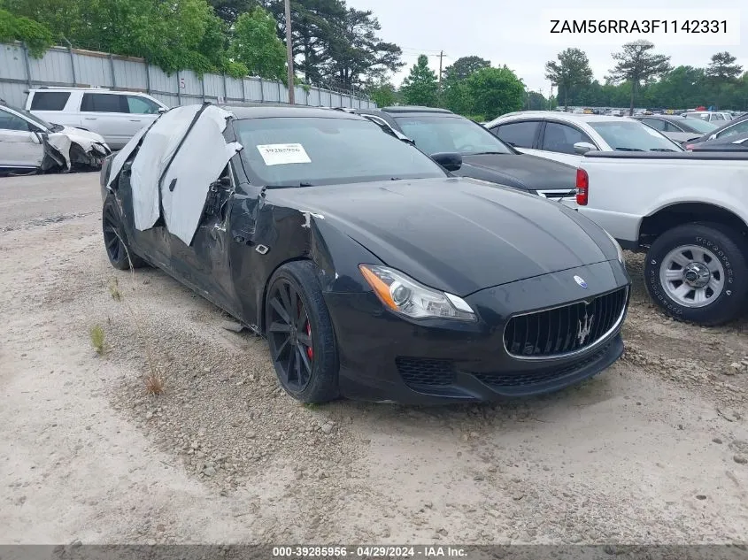 2015 Maserati Quattroporte