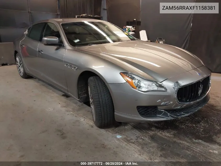 2015 Maserati Quattroporte