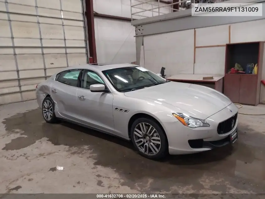 2015 Maserati Quattroporte