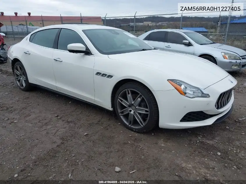 2017 Maserati Quattroporte