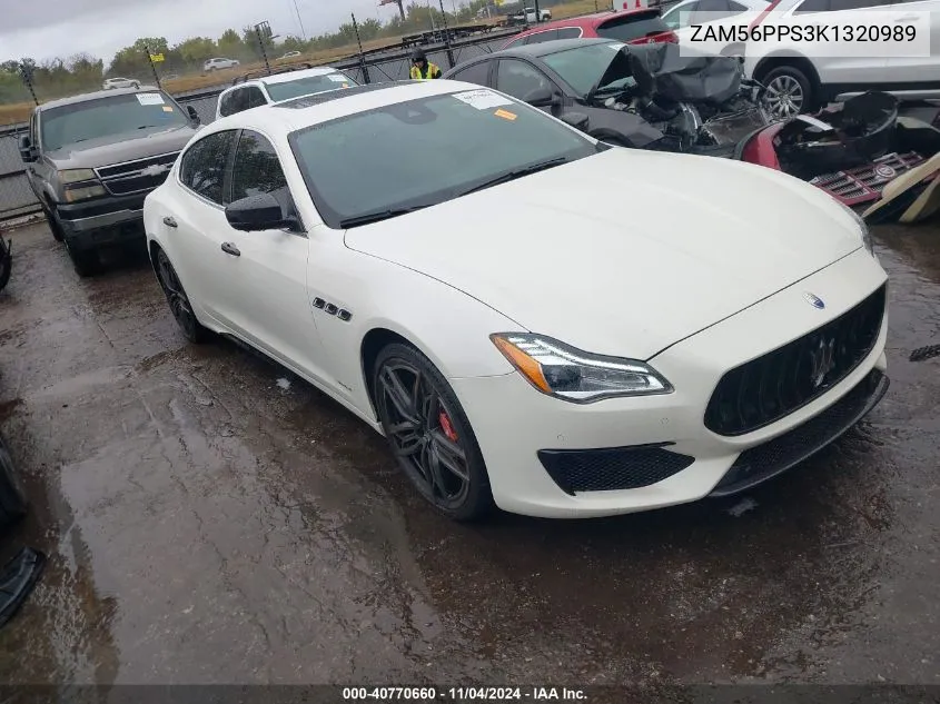 2019 Maserati Quattroporte
