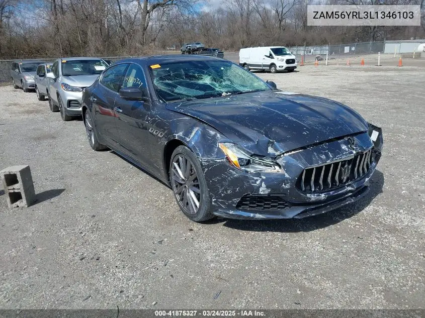 2020 Maserati Quattroporte