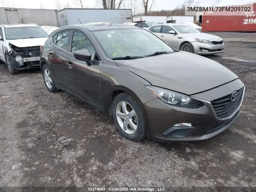 2015 Mazda 3