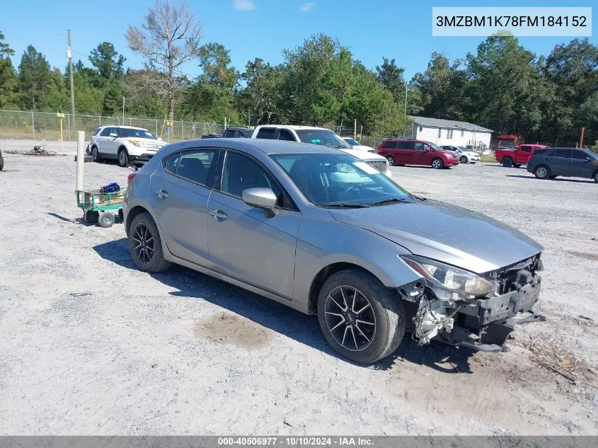 2015 Mazda 3