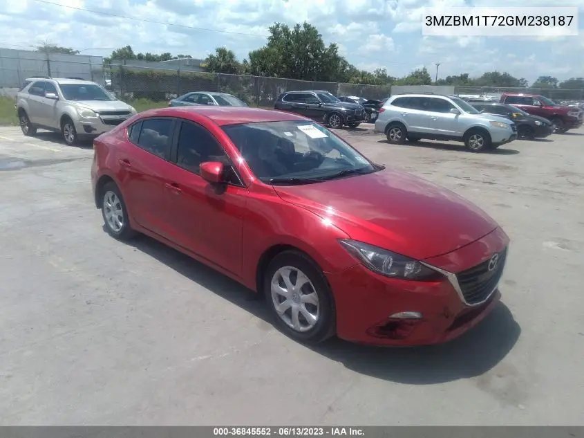 2016 Mazda 3