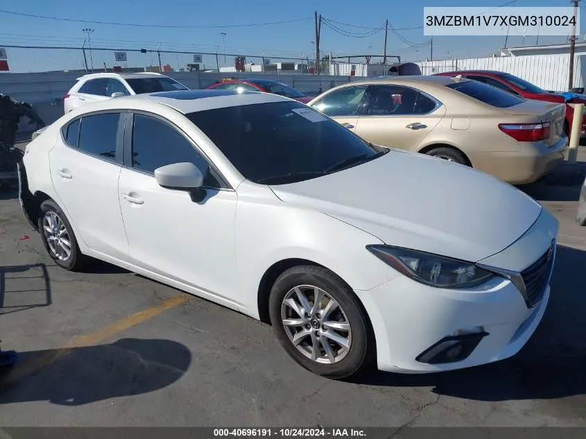 2016 Mazda 3