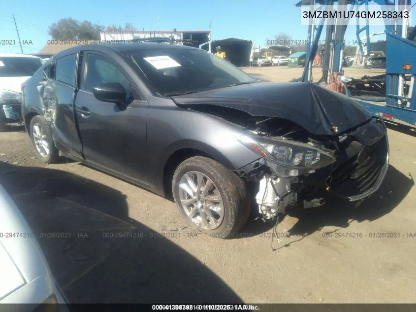 2016 Mazda 3