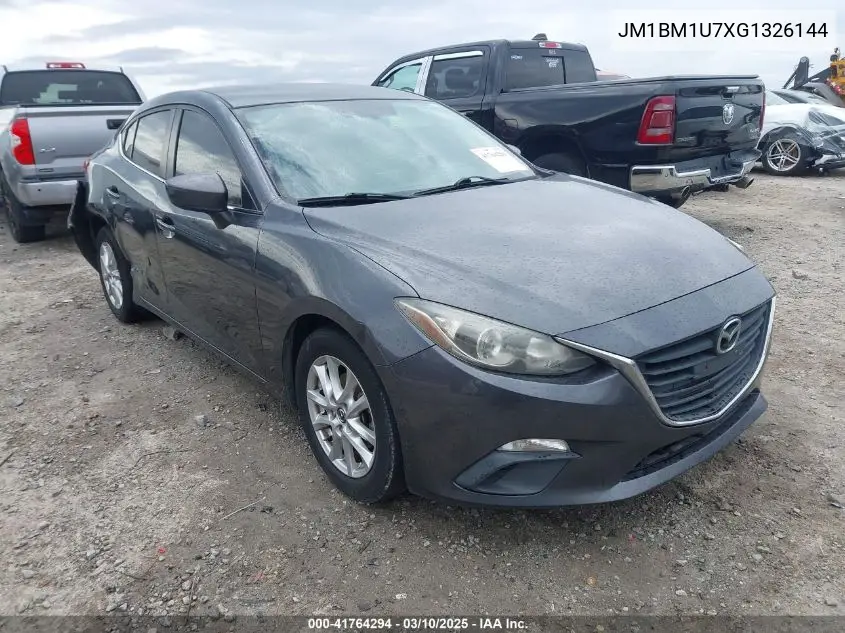 2016 Mazda 3