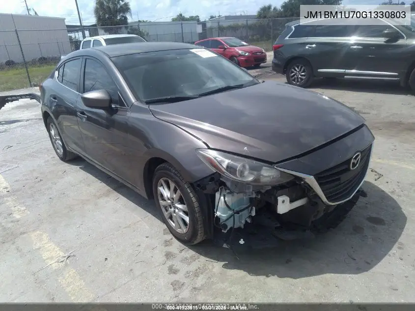 2016 Mazda 3