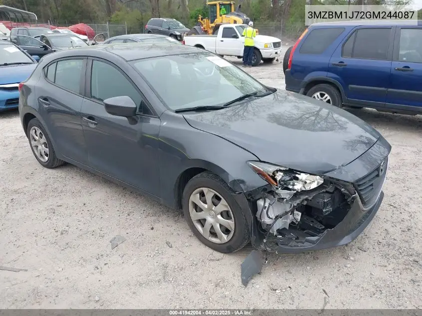 2016 Mazda 3