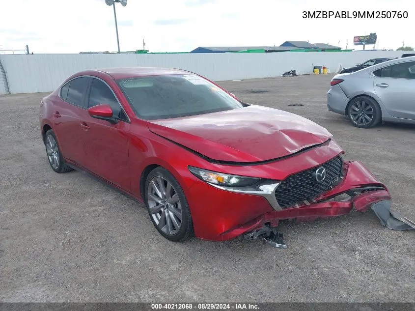 2021 Mazda 3