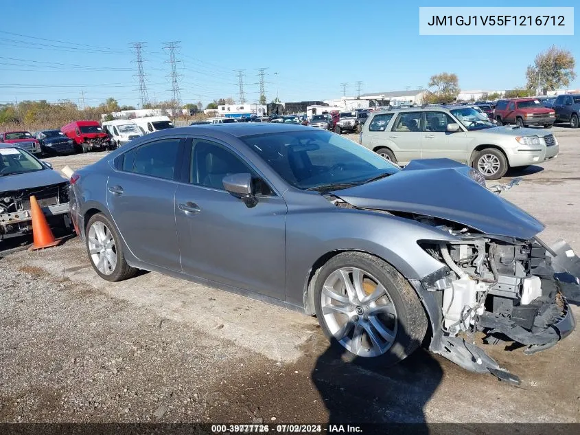 2015 Mazda 6