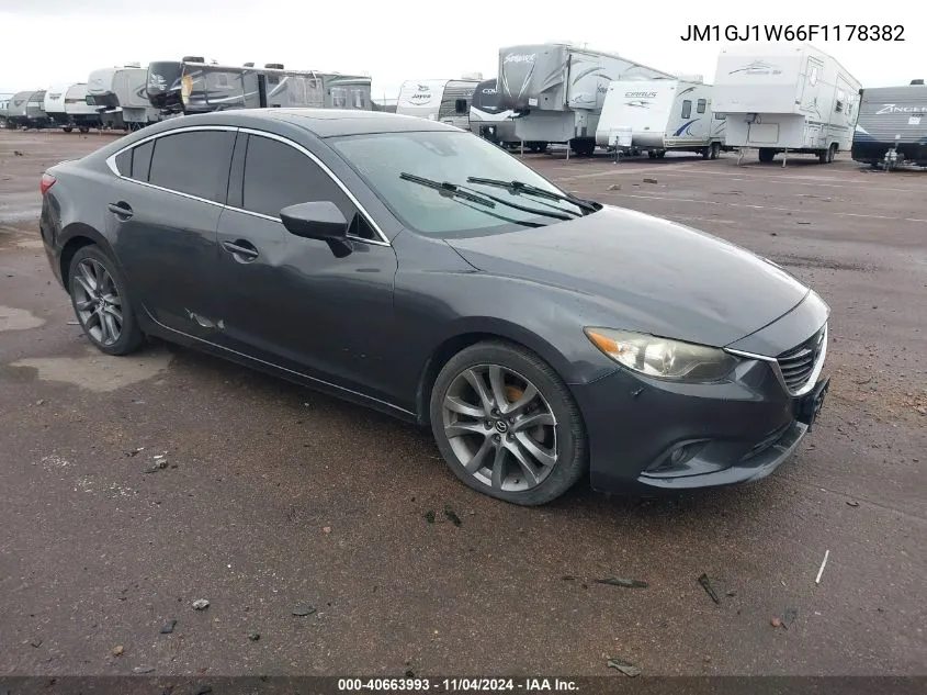 2015 Mazda 6