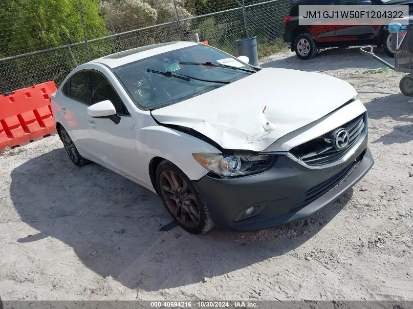 2015 Mazda 6