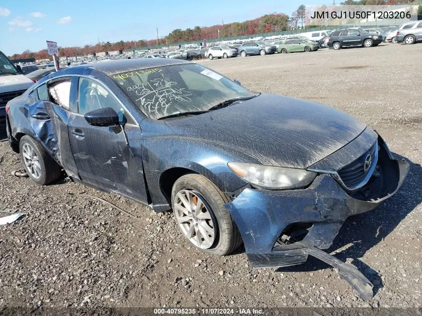 2015 Mazda 6