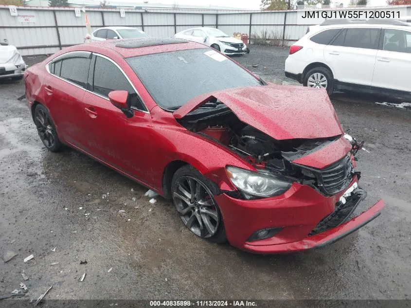 2015 Mazda 6
