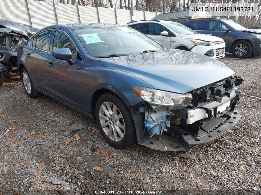 2015 Mazda 6