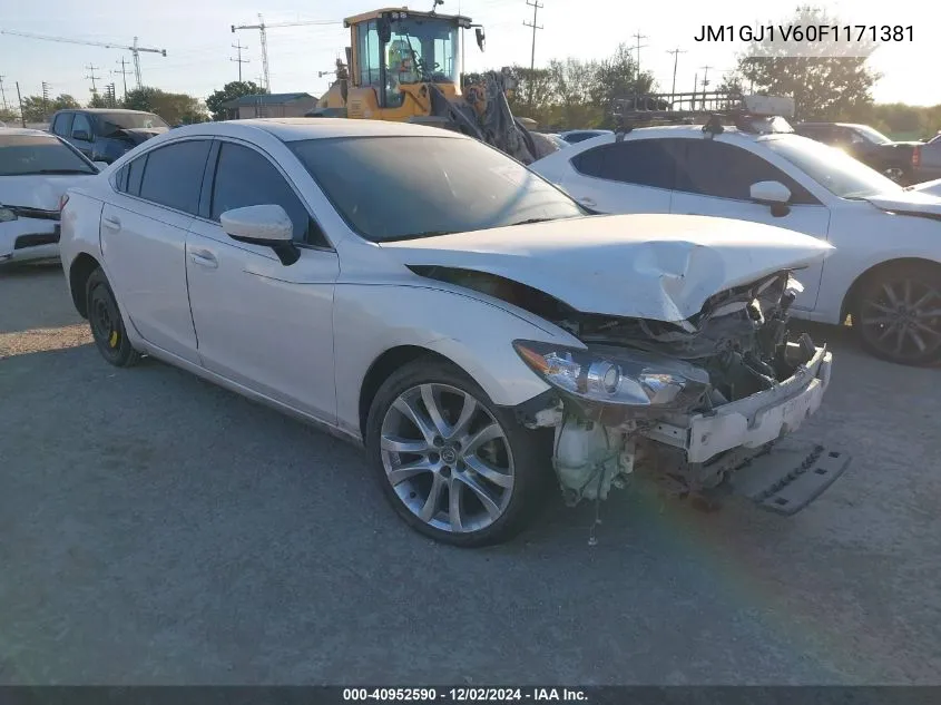 2015 Mazda 6