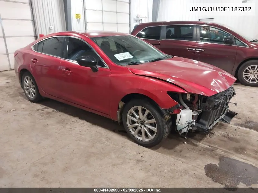 2015 Mazda 6