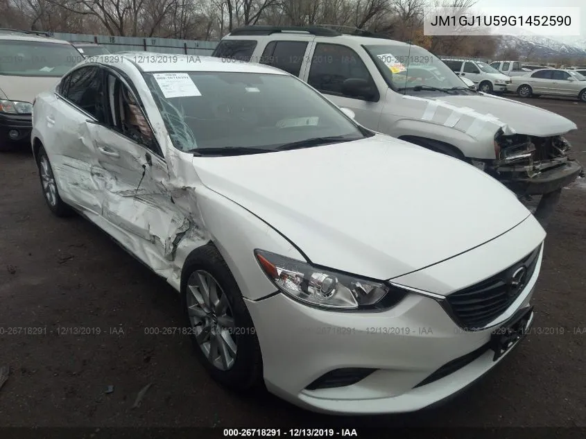 2016 Mazda 6