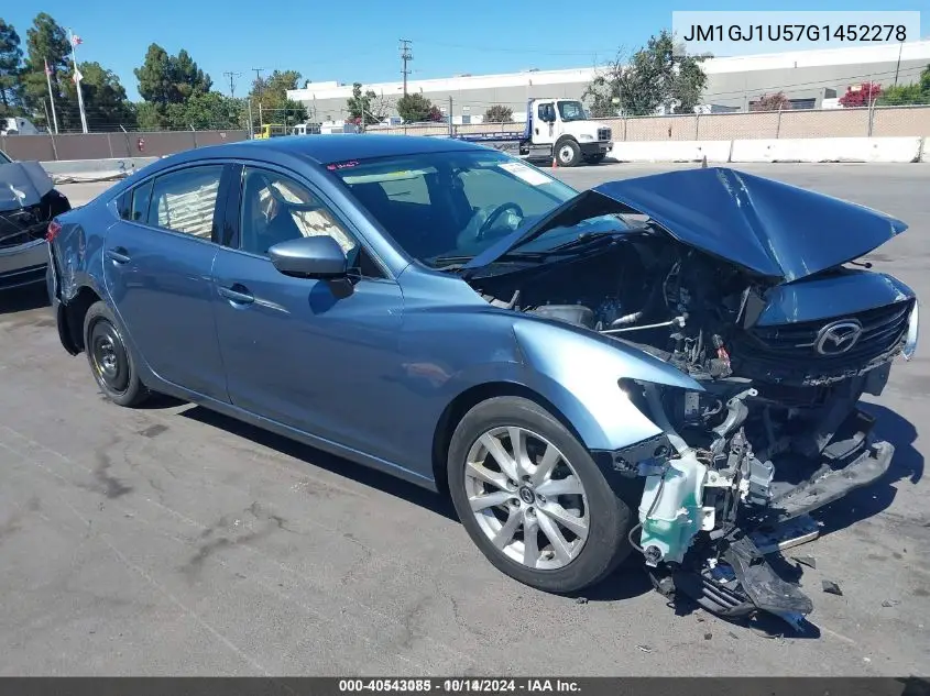 2016 Mazda 6