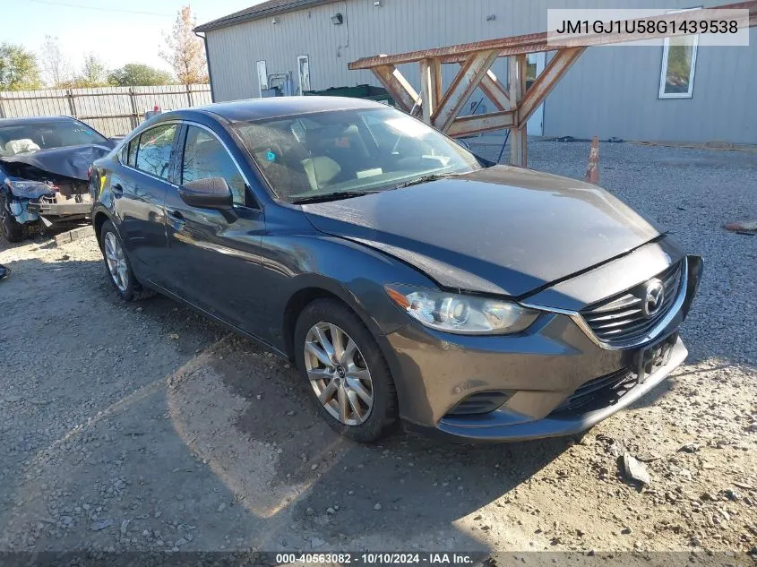 2016 Mazda 6