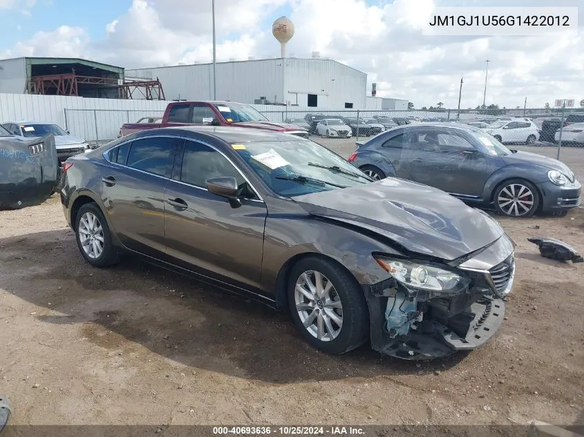 2016 Mazda 6