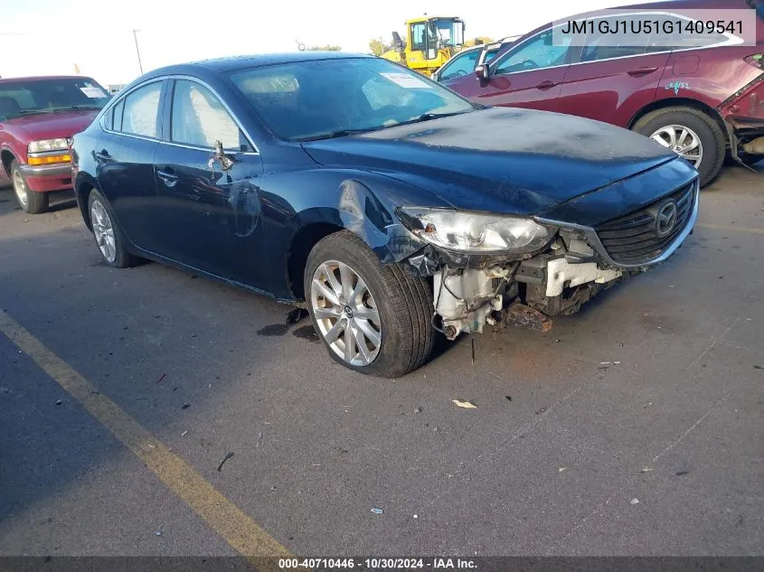 2016 Mazda 6