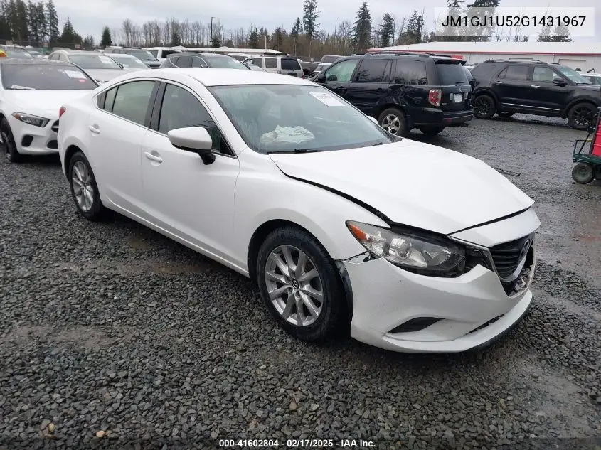2016 Mazda 6