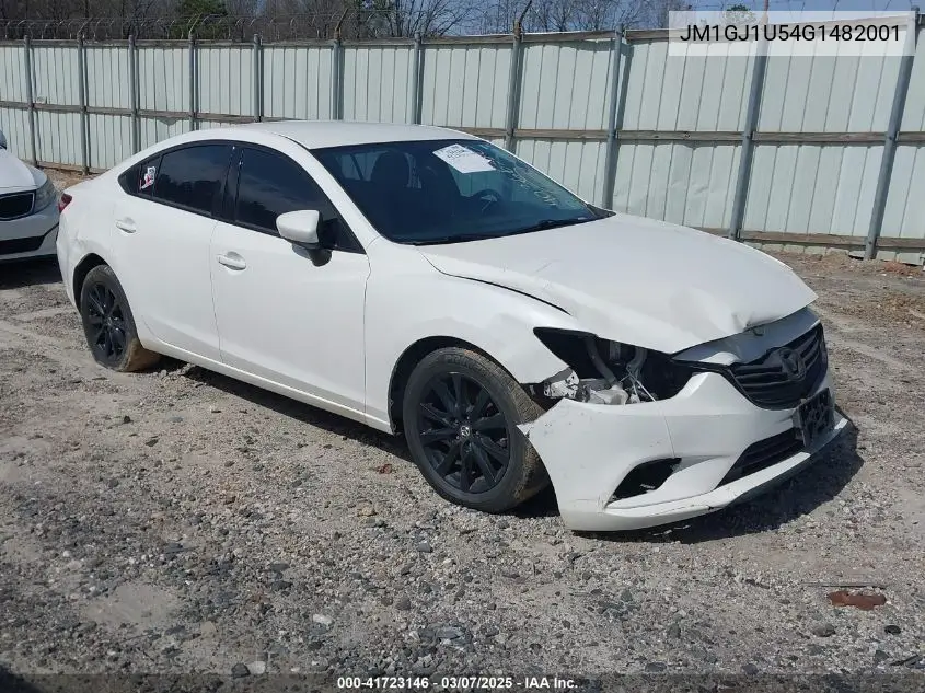 2016 Mazda 6