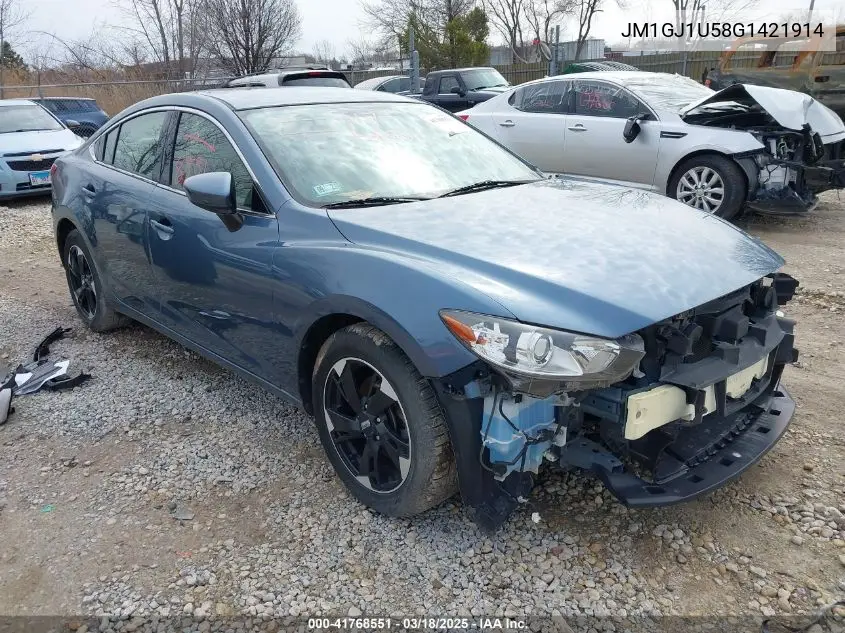 2016 Mazda 6
