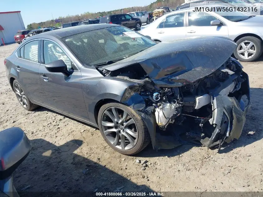 2016 Mazda 6