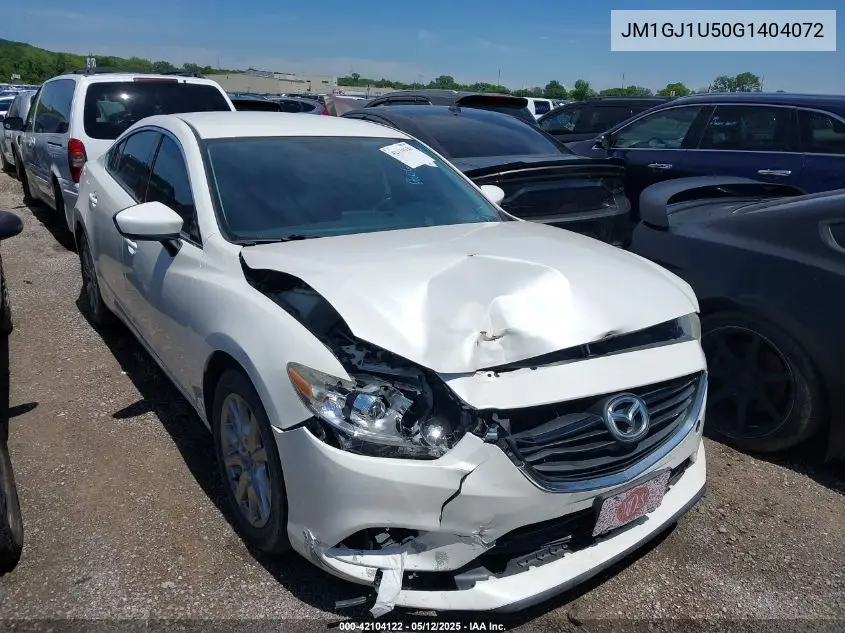 2016 Mazda 6