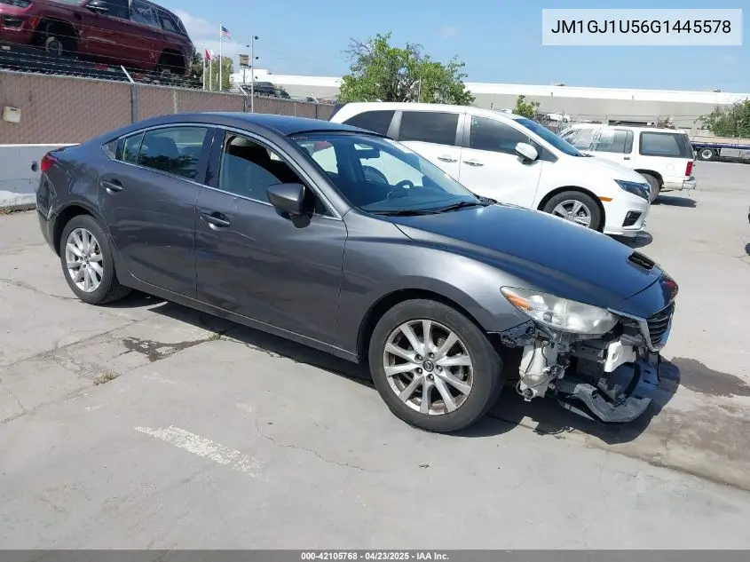 2016 Mazda 6