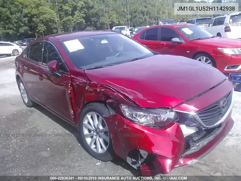 2017 Mazda 6