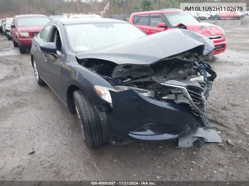 2017 Mazda 6