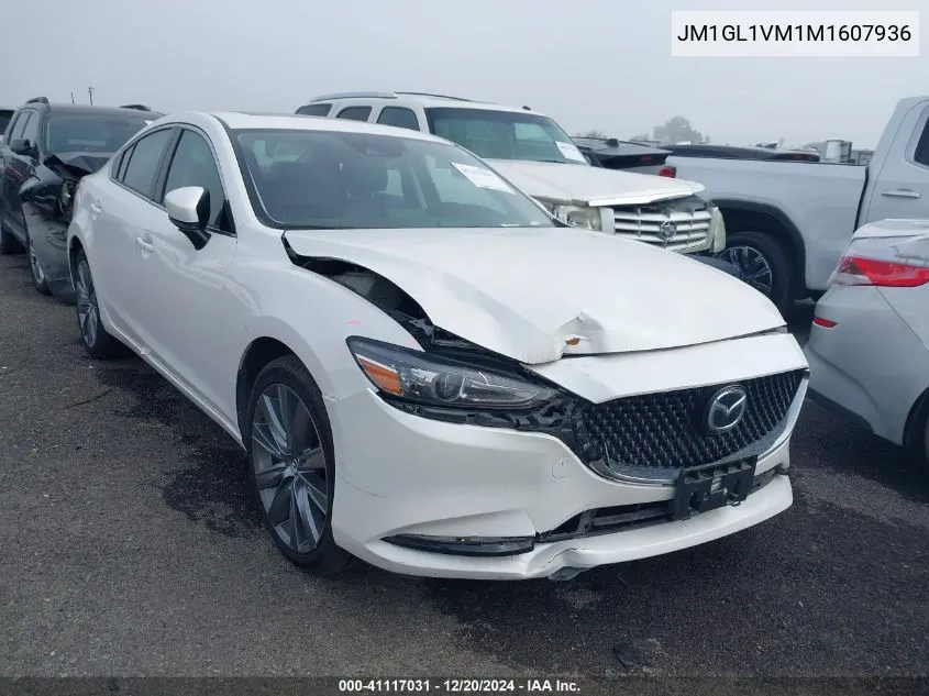 2021 Mazda 6