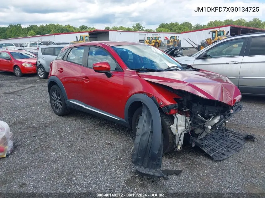 2016 Mazda CX-3