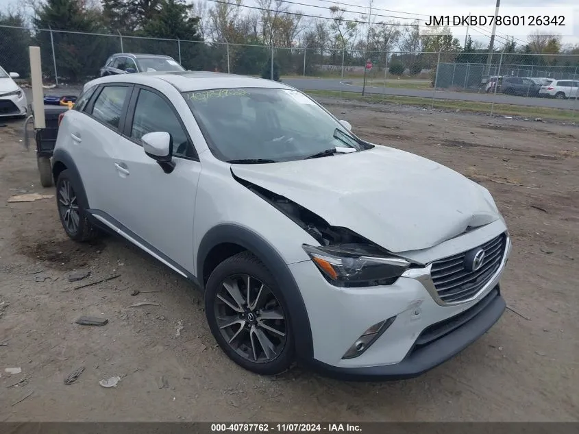 2016 Mazda CX-3