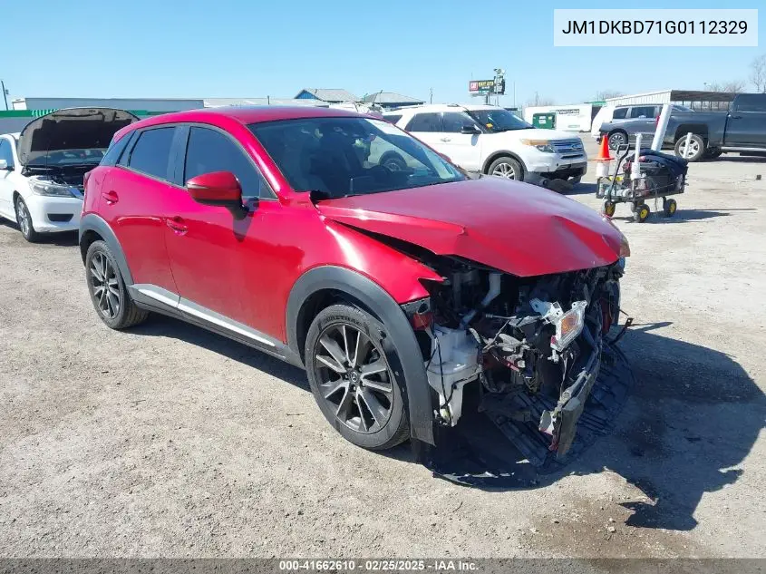 2016 Mazda CX-3